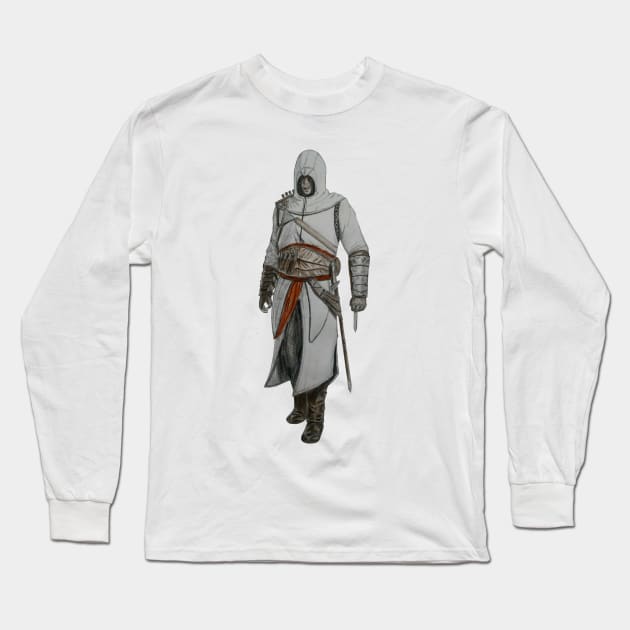 Assassin Long Sleeve T-Shirt by An.D.L.
